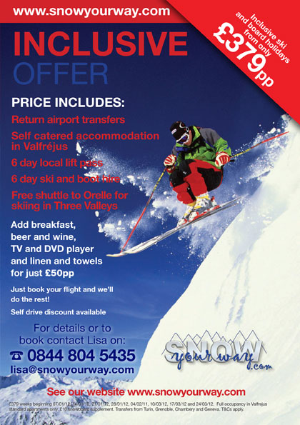 Inclusive 2012 Offer