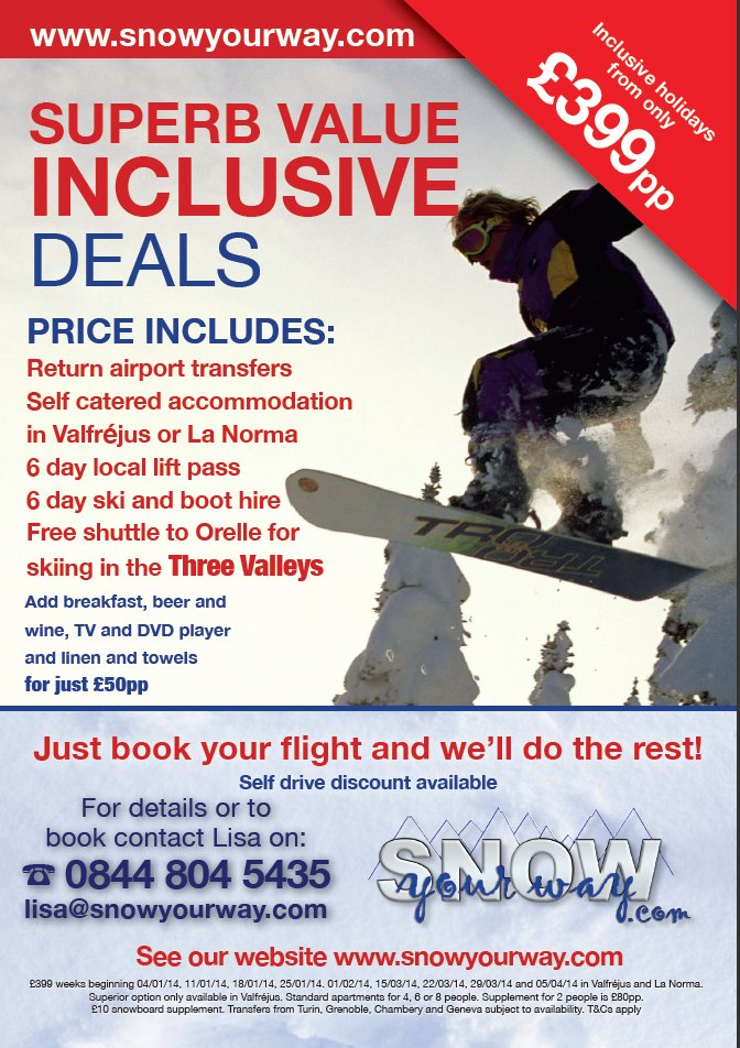 Inclusive 2013/14 Offer